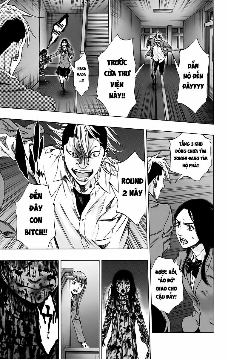Trò Chơi Tìm Xác - KARADA SAGASHI: Chapter 128