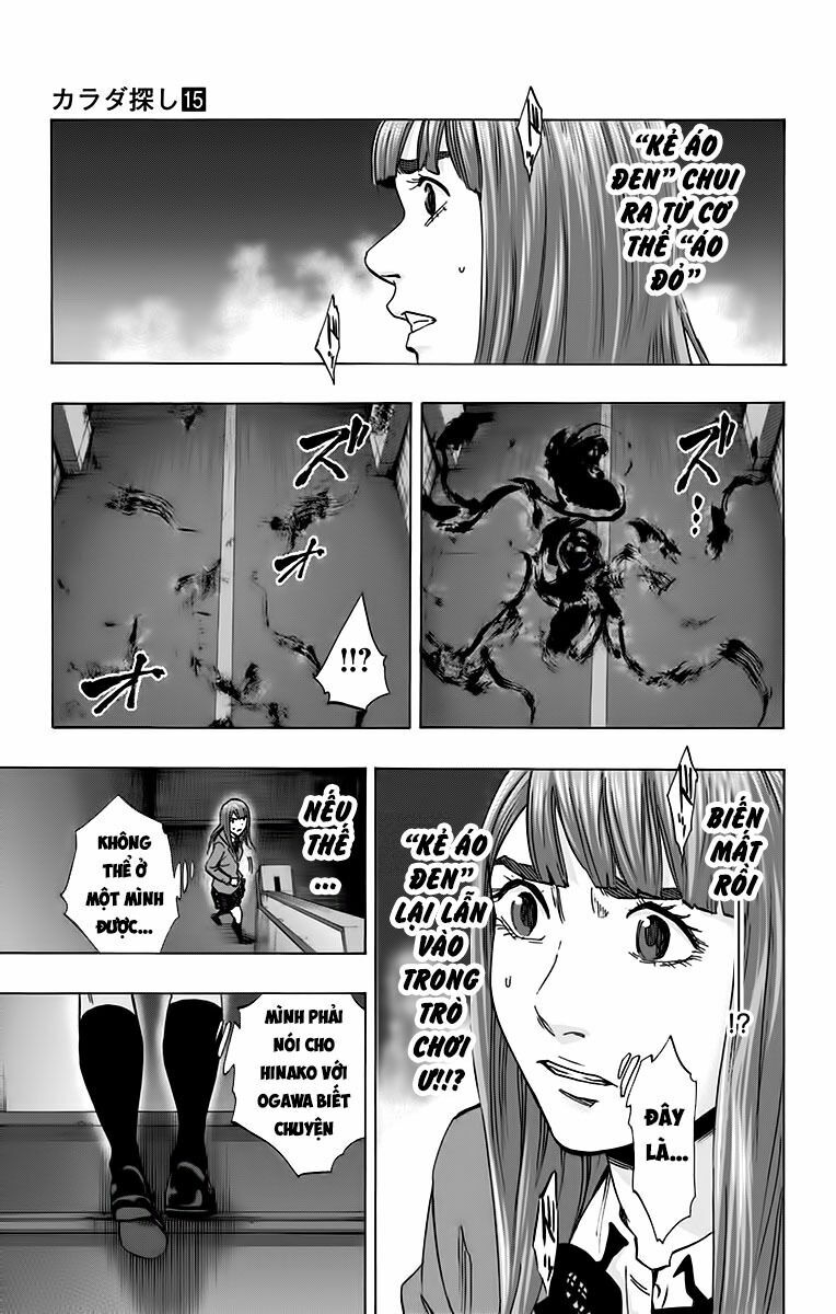 Trò Chơi Tìm Xác - KARADA SAGASHI: Chapter 128