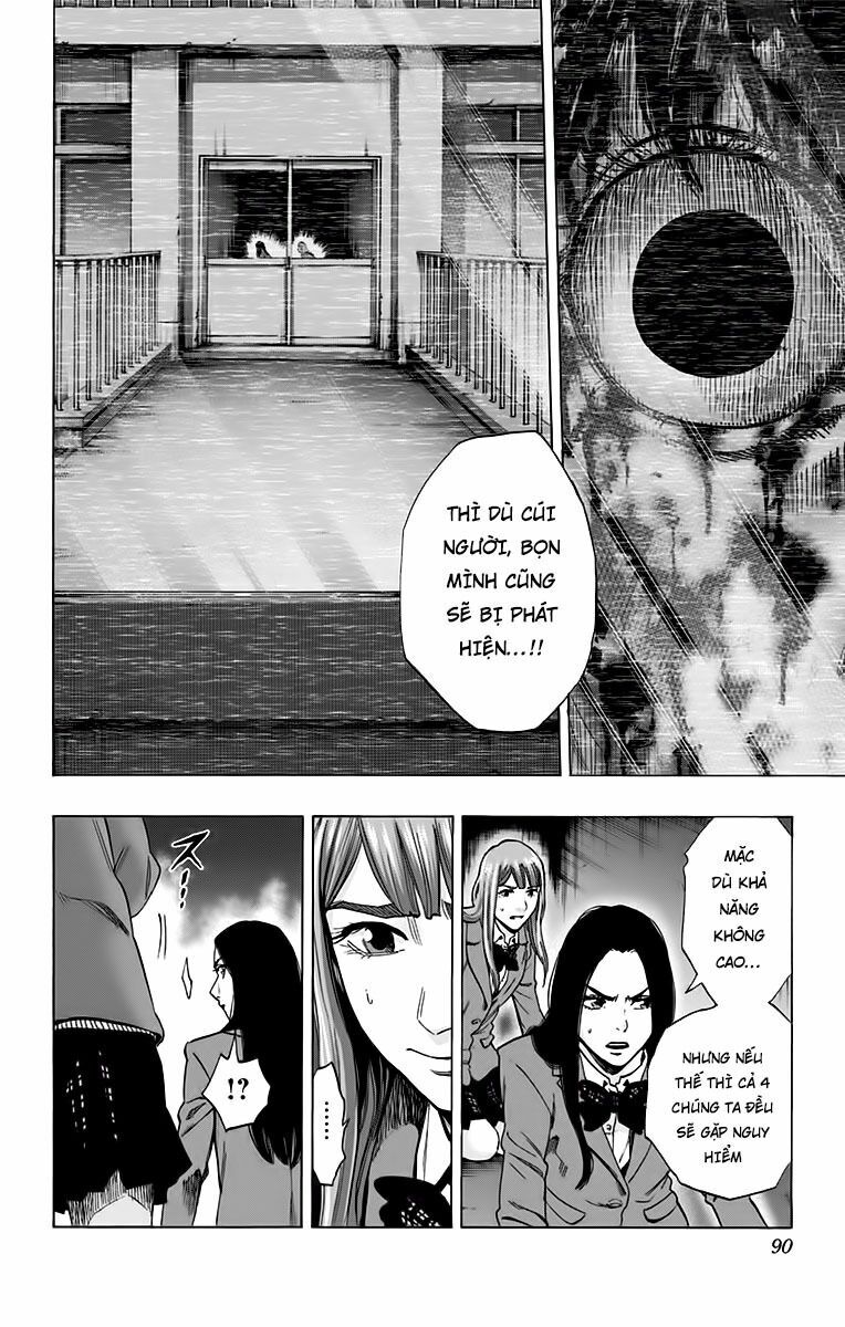 Trò Chơi Tìm Xác - KARADA SAGASHI: Chapter 128