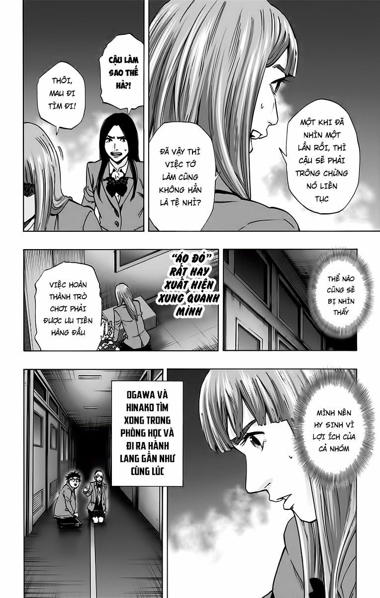 Trò Chơi Tìm Xác - KARADA SAGASHI: Chapter 128