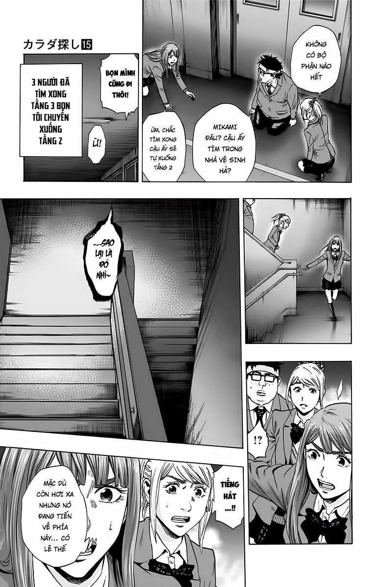Trò Chơi Tìm Xác - KARADA SAGASHI: Chapter 128