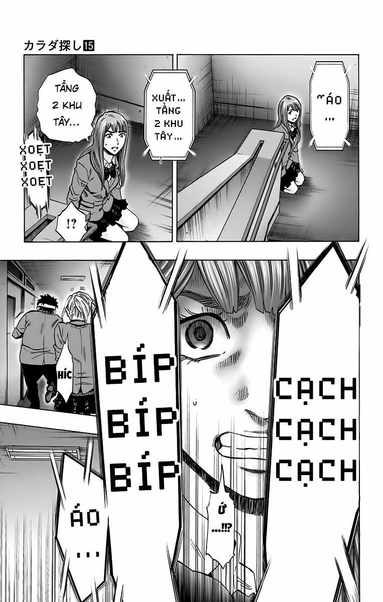 Trò Chơi Tìm Xác - KARADA SAGASHI: Chapter 128
