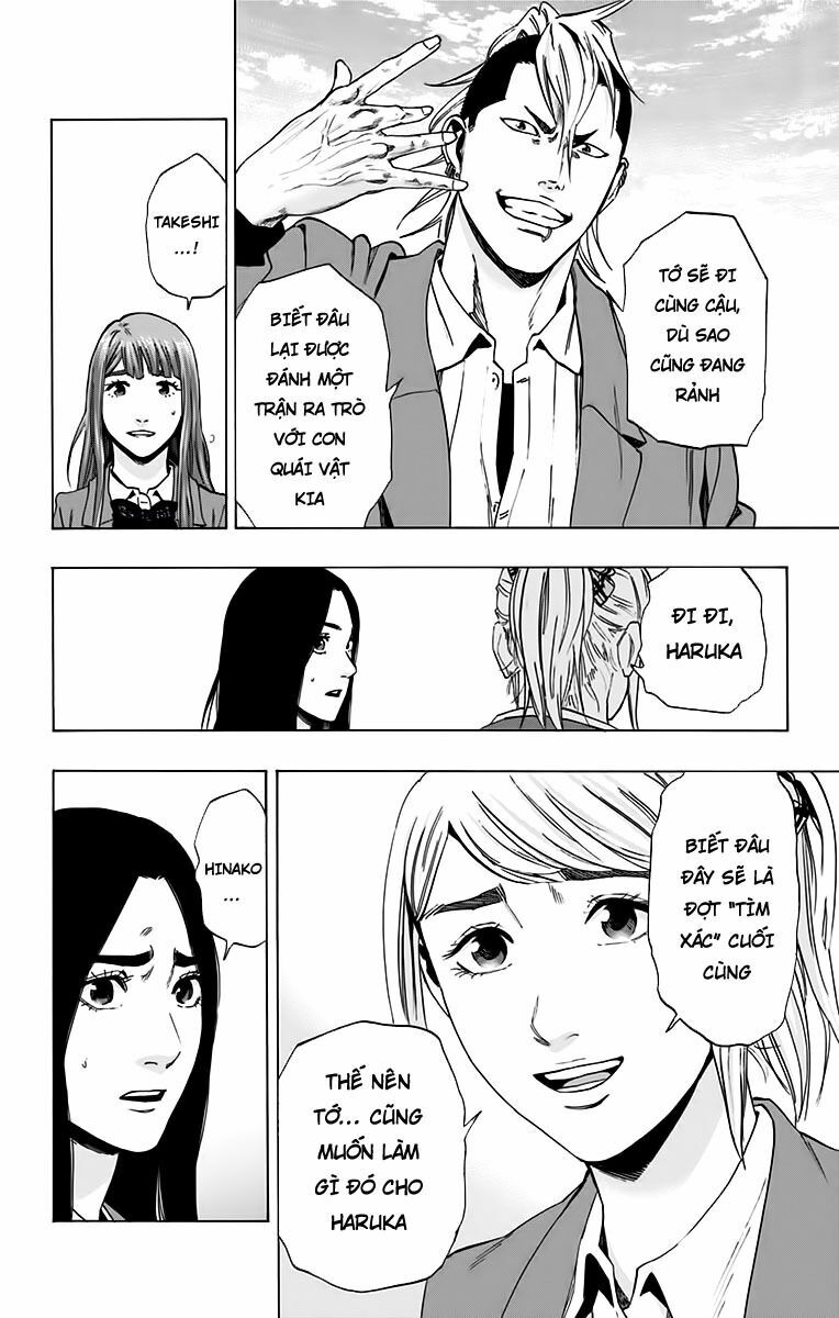 Trò Chơi Tìm Xác - KARADA SAGASHI: Chapter 130