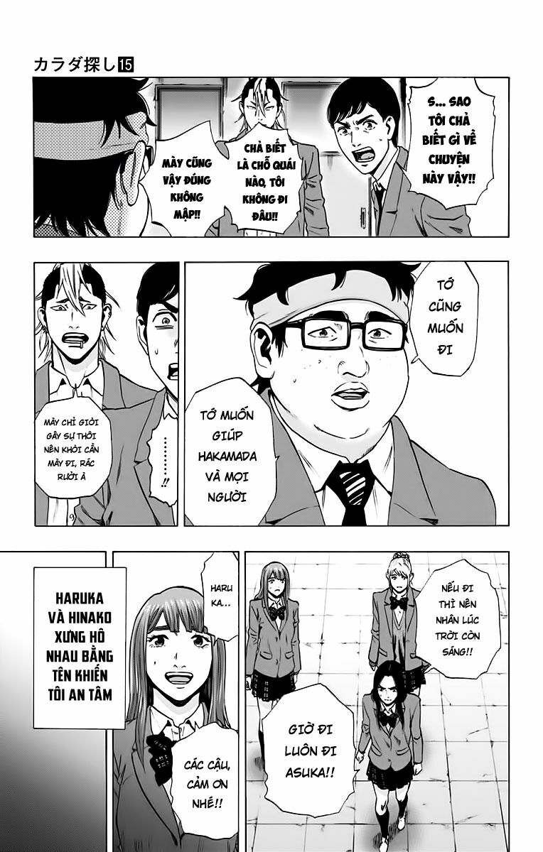 Trò Chơi Tìm Xác - KARADA SAGASHI: Chapter 130