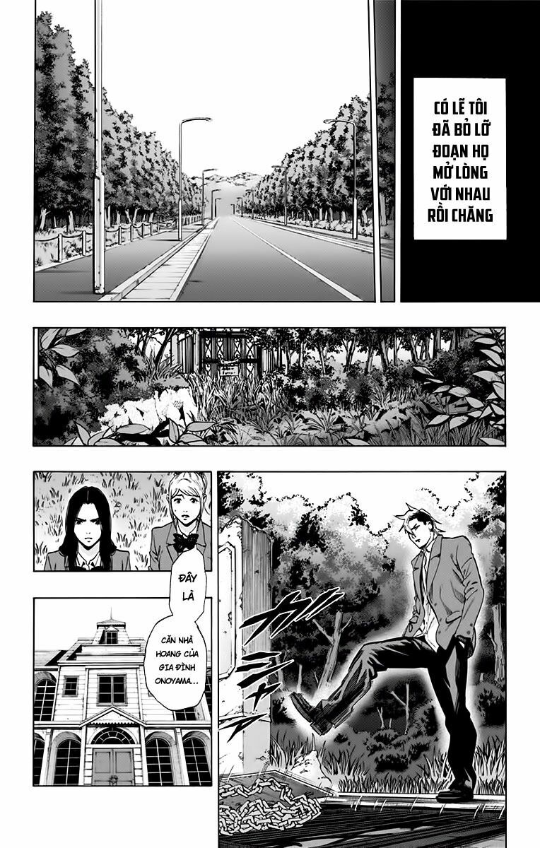 Trò Chơi Tìm Xác - KARADA SAGASHI: Chapter 130