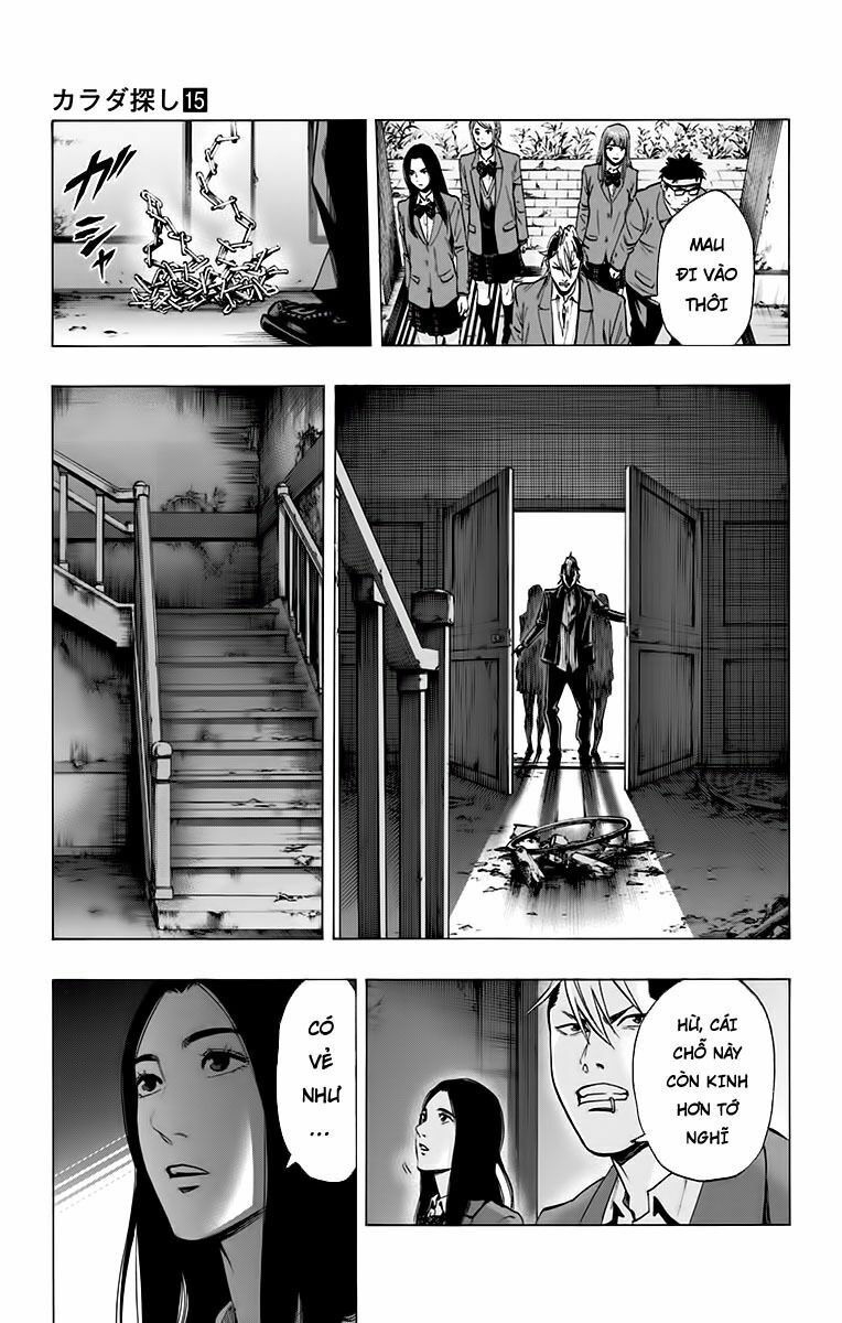 Trò Chơi Tìm Xác - KARADA SAGASHI: Chapter 130