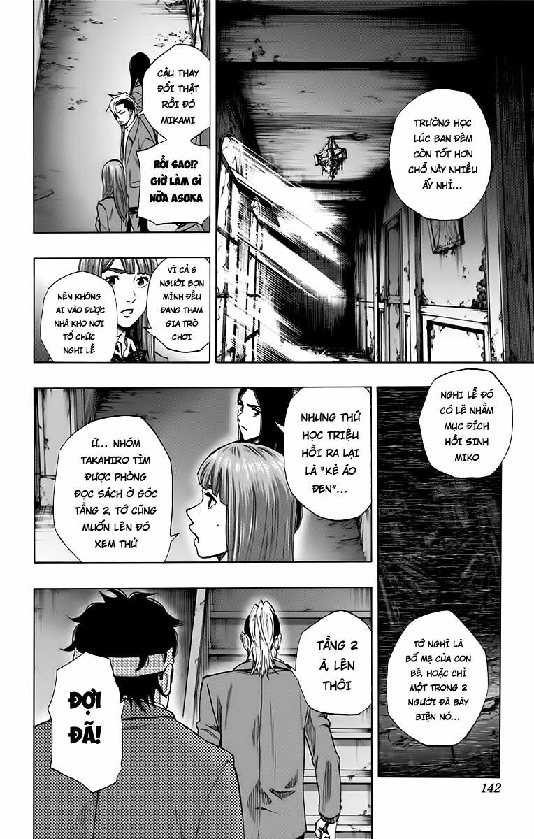 Trò Chơi Tìm Xác - KARADA SAGASHI: Chapter 130