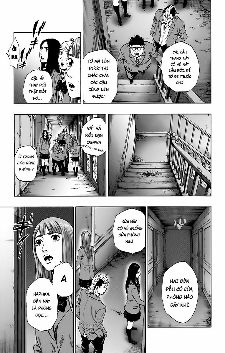 Trò Chơi Tìm Xác - KARADA SAGASHI: Chapter 130