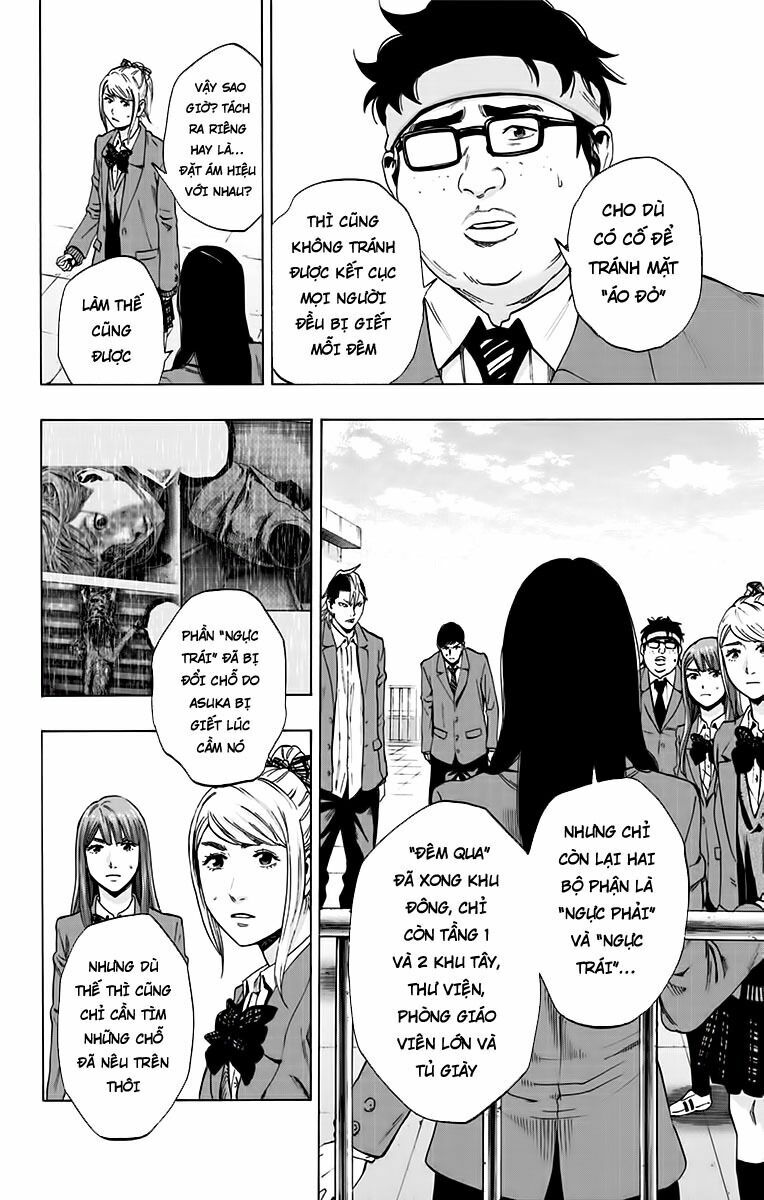 Trò Chơi Tìm Xác - KARADA SAGASHI: Chapter 130