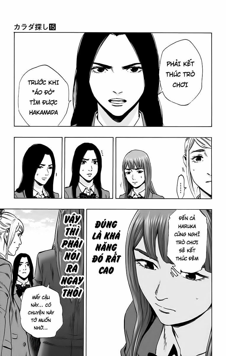 Trò Chơi Tìm Xác - KARADA SAGASHI: Chapter 130
