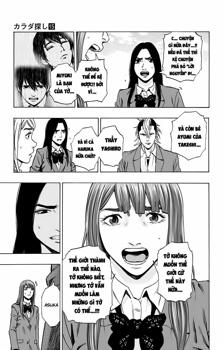Trò Chơi Tìm Xác - KARADA SAGASHI: Chapter 130