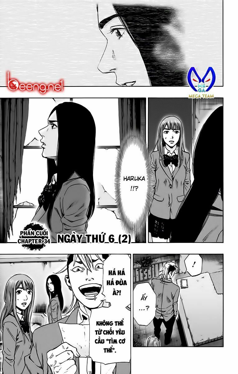 Trò Chơi Tìm Xác - KARADA SAGASHI: Chapter 131