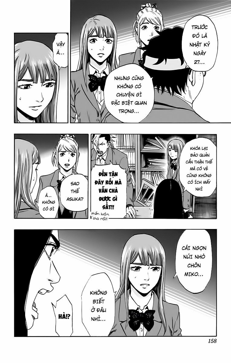 Trò Chơi Tìm Xác - KARADA SAGASHI: Chapter 131