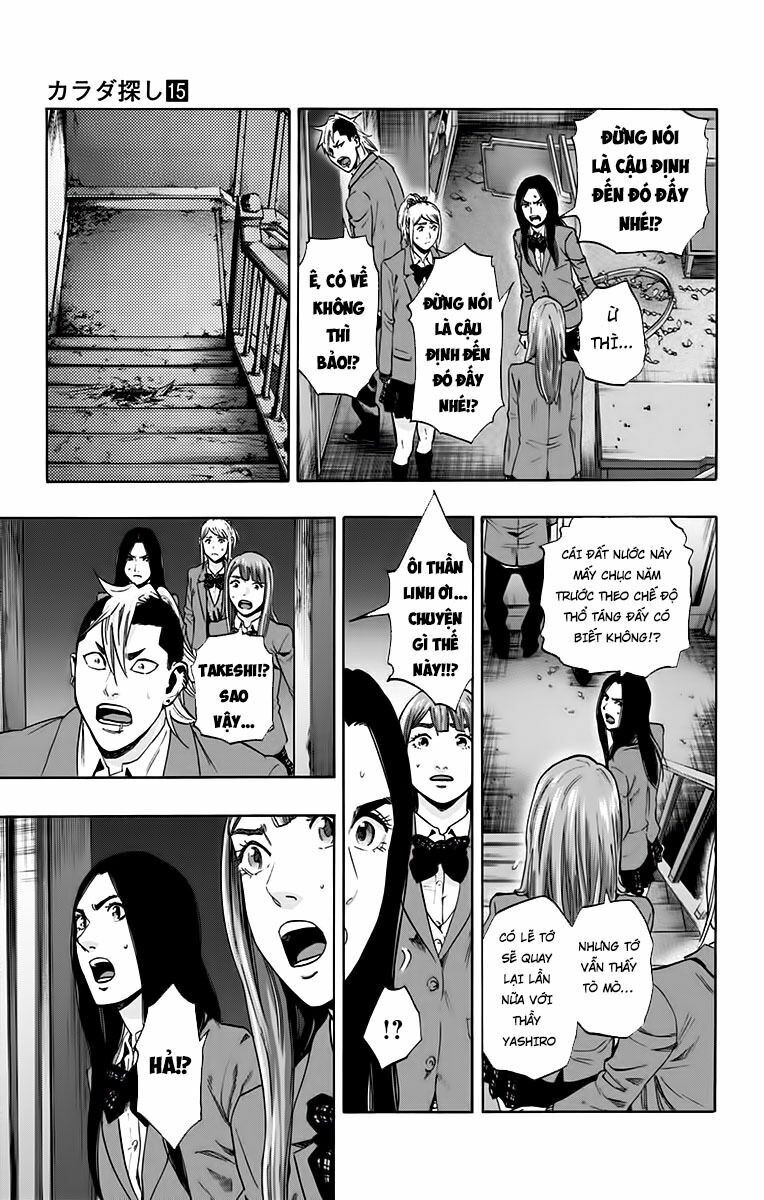 Trò Chơi Tìm Xác - KARADA SAGASHI: Chapter 131