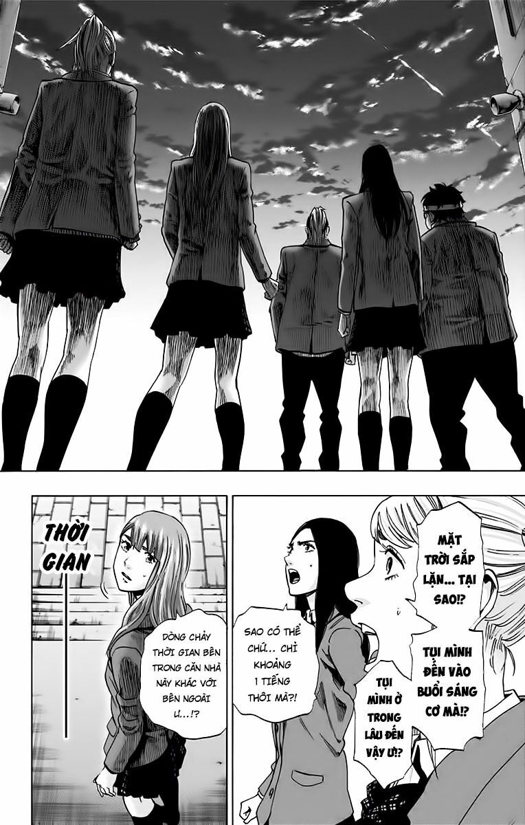 Trò Chơi Tìm Xác - KARADA SAGASHI: Chapter 131
