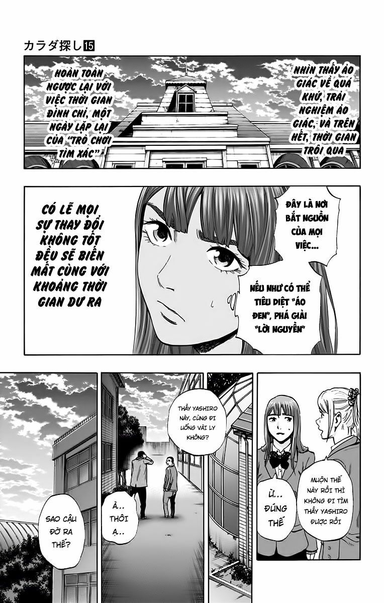 Trò Chơi Tìm Xác - KARADA SAGASHI: Chapter 131
