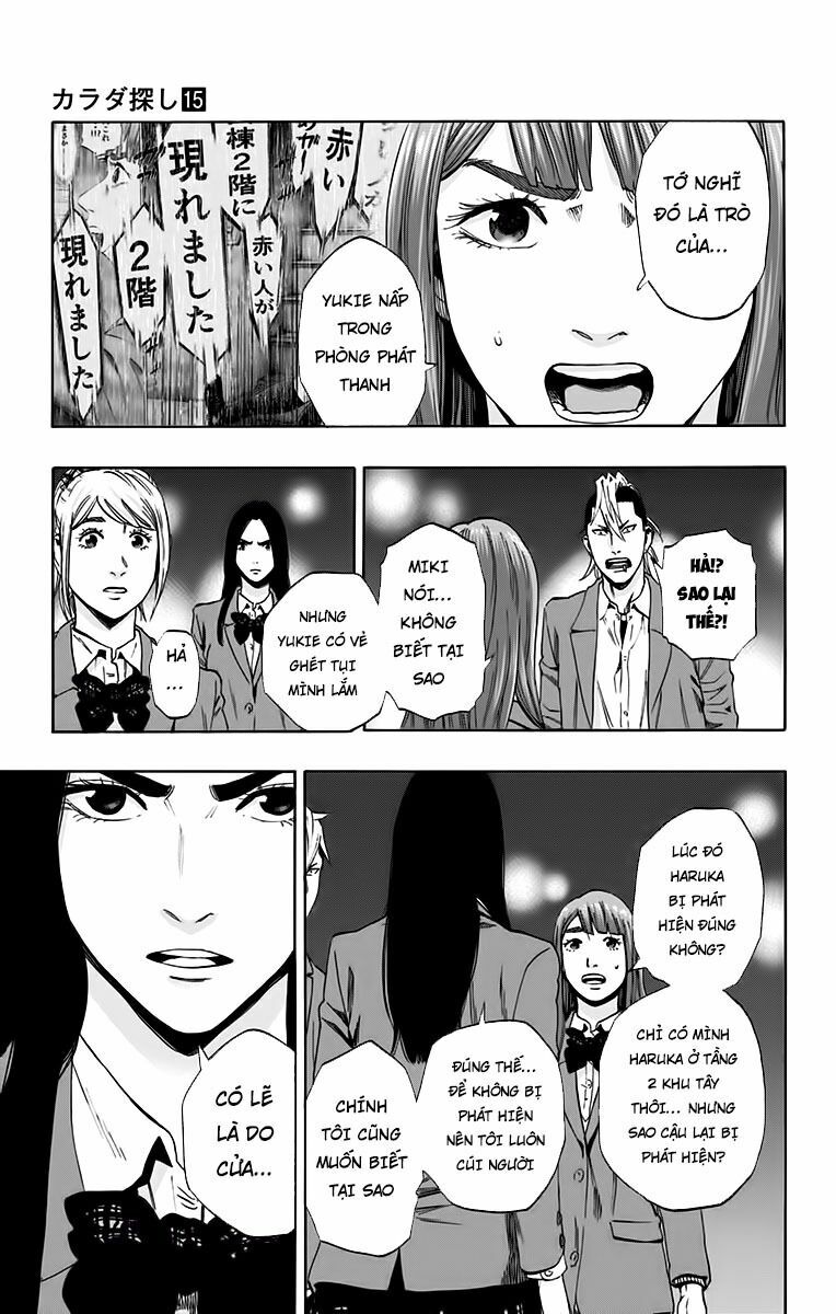 Trò Chơi Tìm Xác - KARADA SAGASHI: Chapter 131