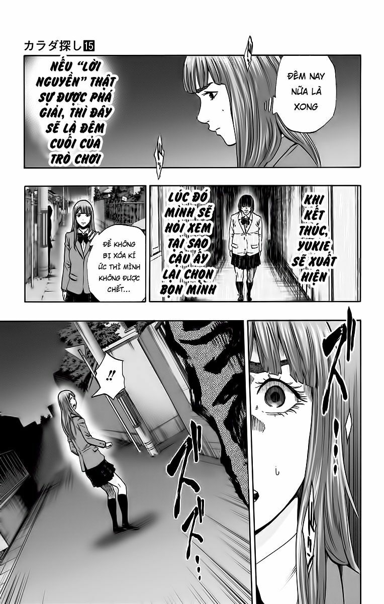 Trò Chơi Tìm Xác - KARADA SAGASHI: Chapter 131