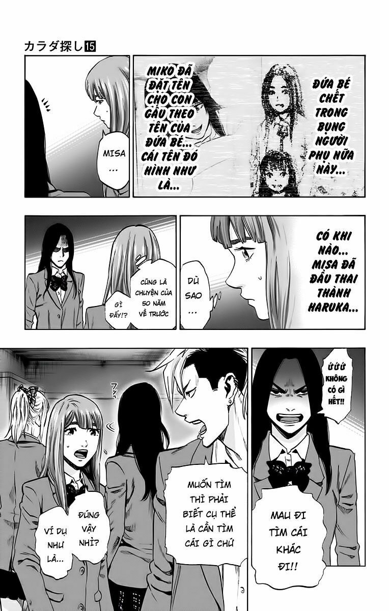 Trò Chơi Tìm Xác - KARADA SAGASHI: Chapter 131