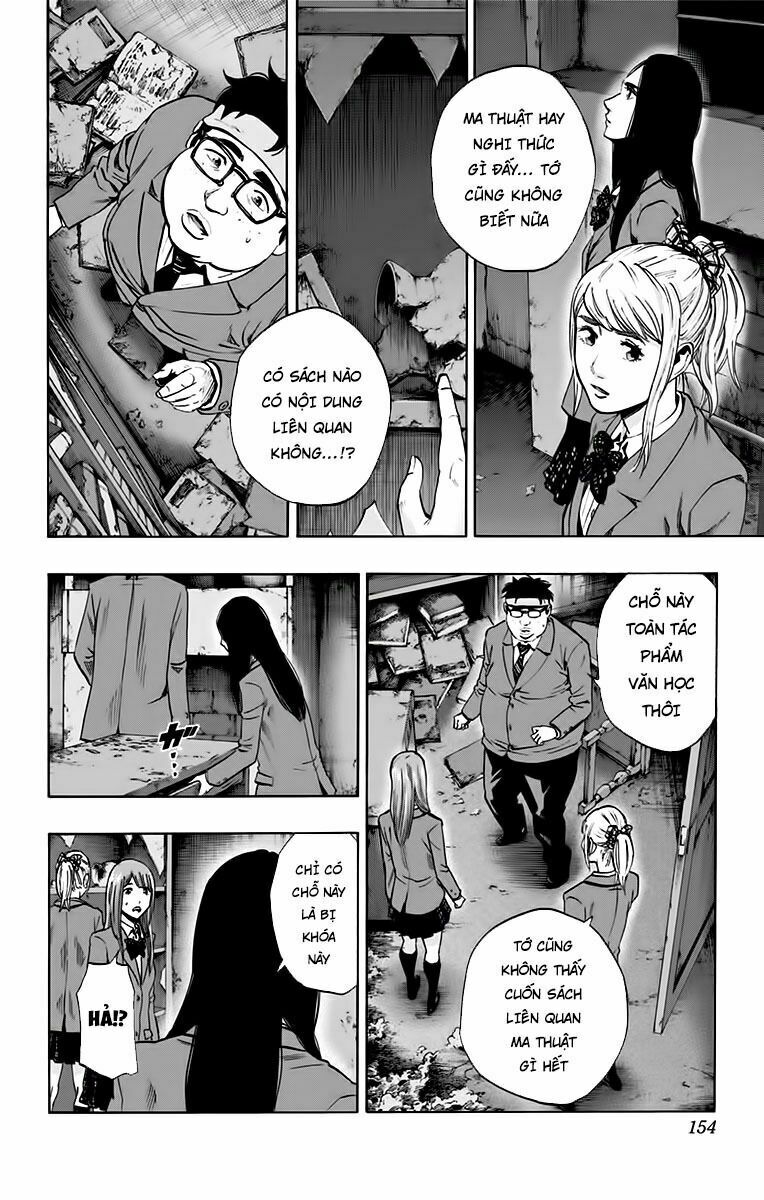 Trò Chơi Tìm Xác - KARADA SAGASHI: Chapter 131