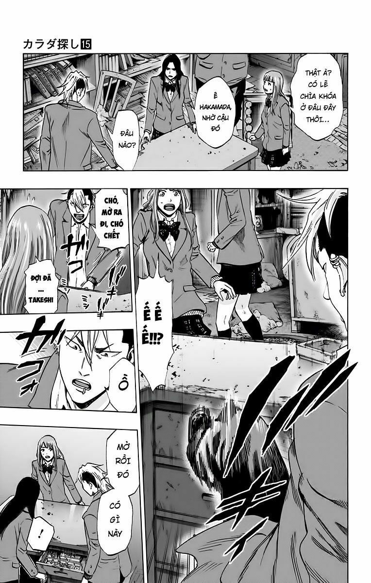 Trò Chơi Tìm Xác - KARADA SAGASHI: Chapter 131