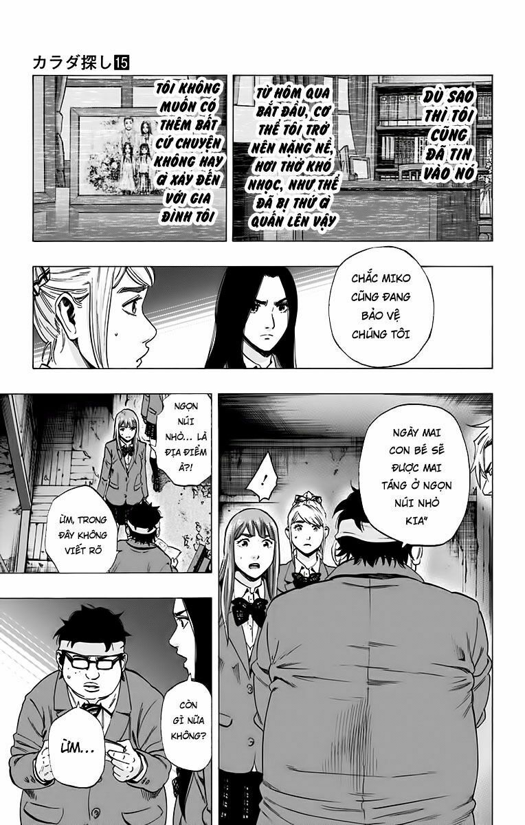 Trò Chơi Tìm Xác - KARADA SAGASHI: Chapter 131