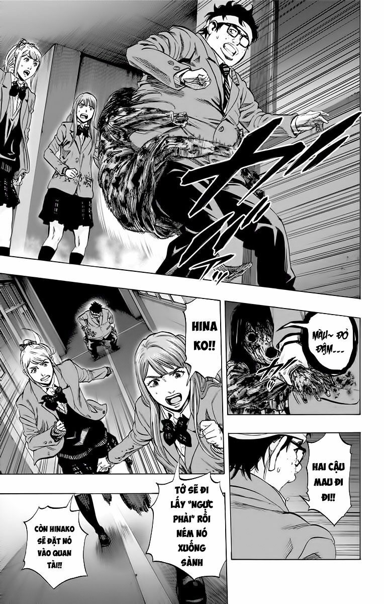 Trò Chơi Tìm Xác - KARADA SAGASHI: Chapter 134