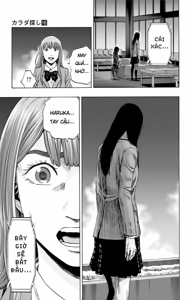 Trò Chơi Tìm Xác - KARADA SAGASHI: Chapter 134