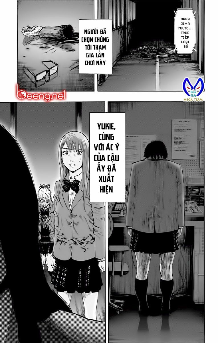 Trò Chơi Tìm Xác - KARADA SAGASHI: Chapter 134
