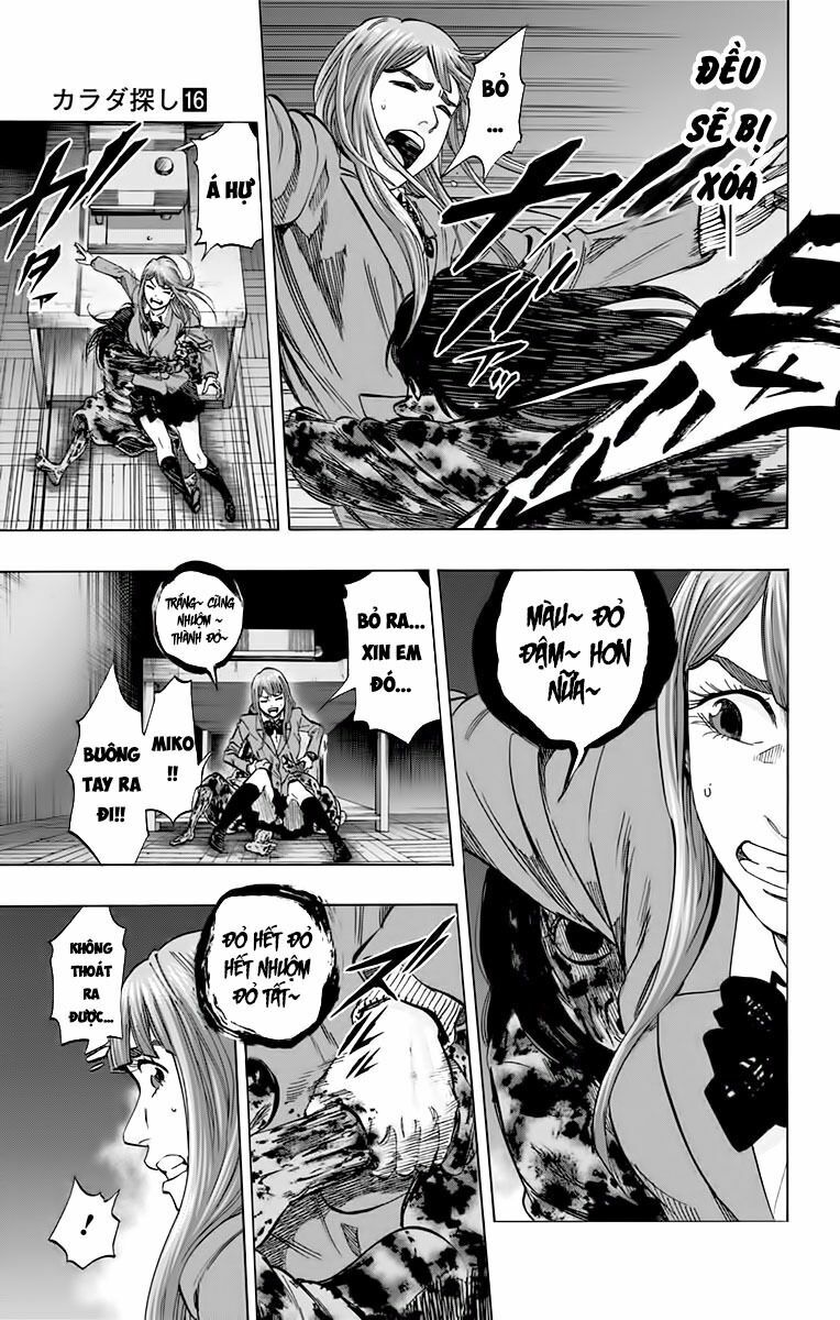 Trò Chơi Tìm Xác - KARADA SAGASHI: Chapter 134