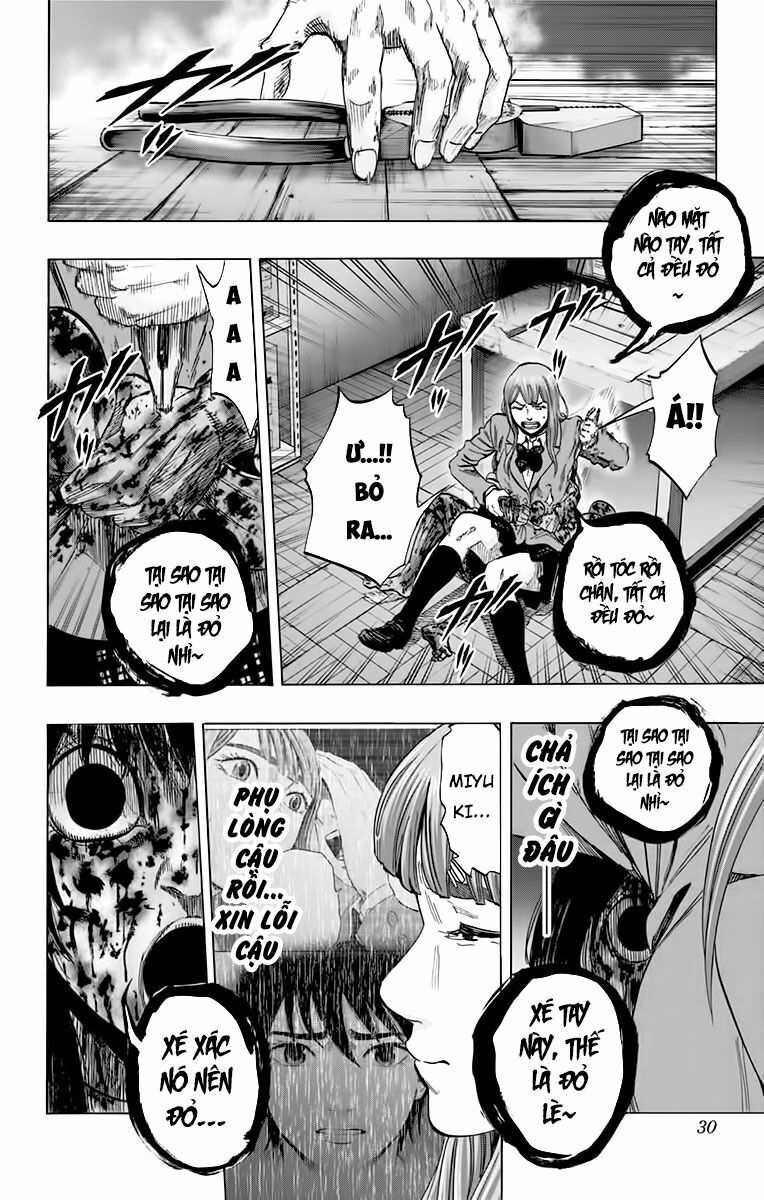 Trò Chơi Tìm Xác - KARADA SAGASHI: Chapter 134