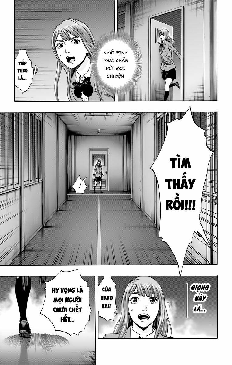 Trò Chơi Tìm Xác - KARADA SAGASHI: Chapter 134