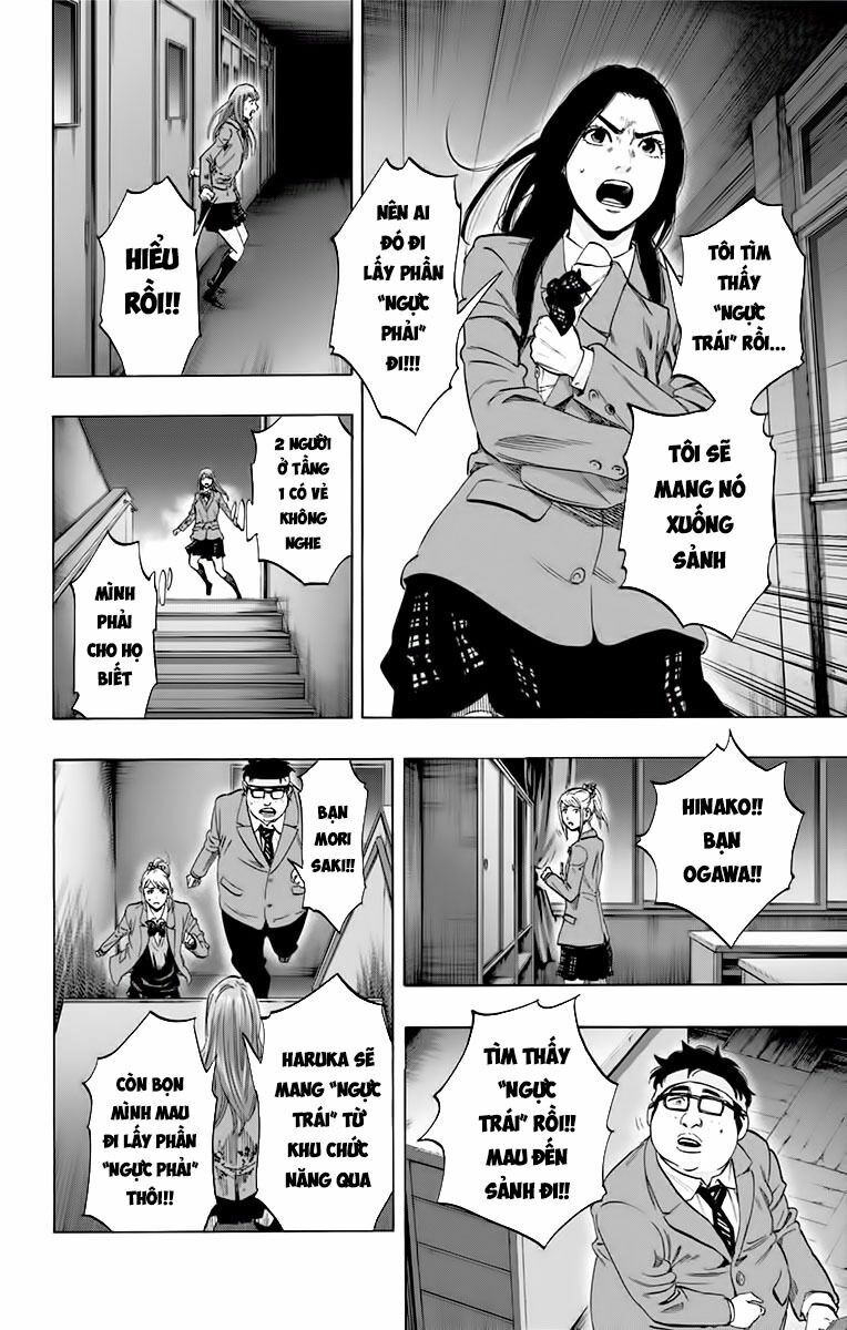 Trò Chơi Tìm Xác - KARADA SAGASHI: Chapter 134