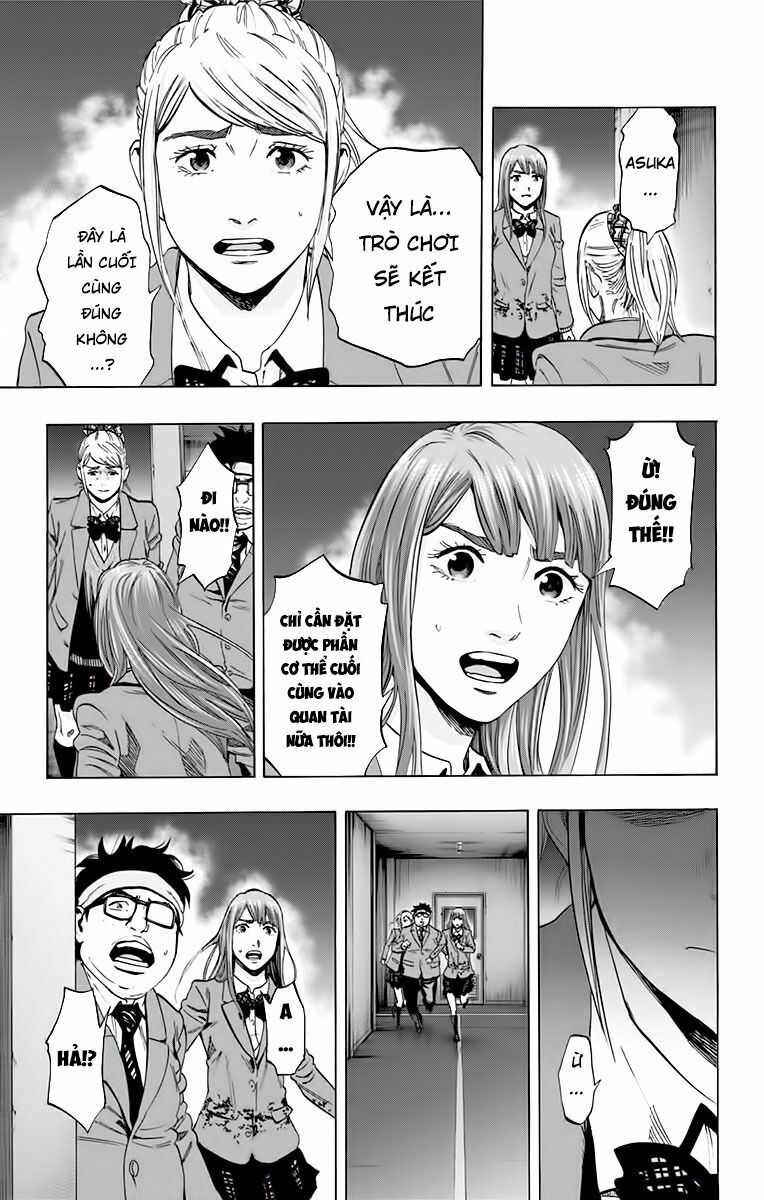 Trò Chơi Tìm Xác - KARADA SAGASHI: Chapter 134