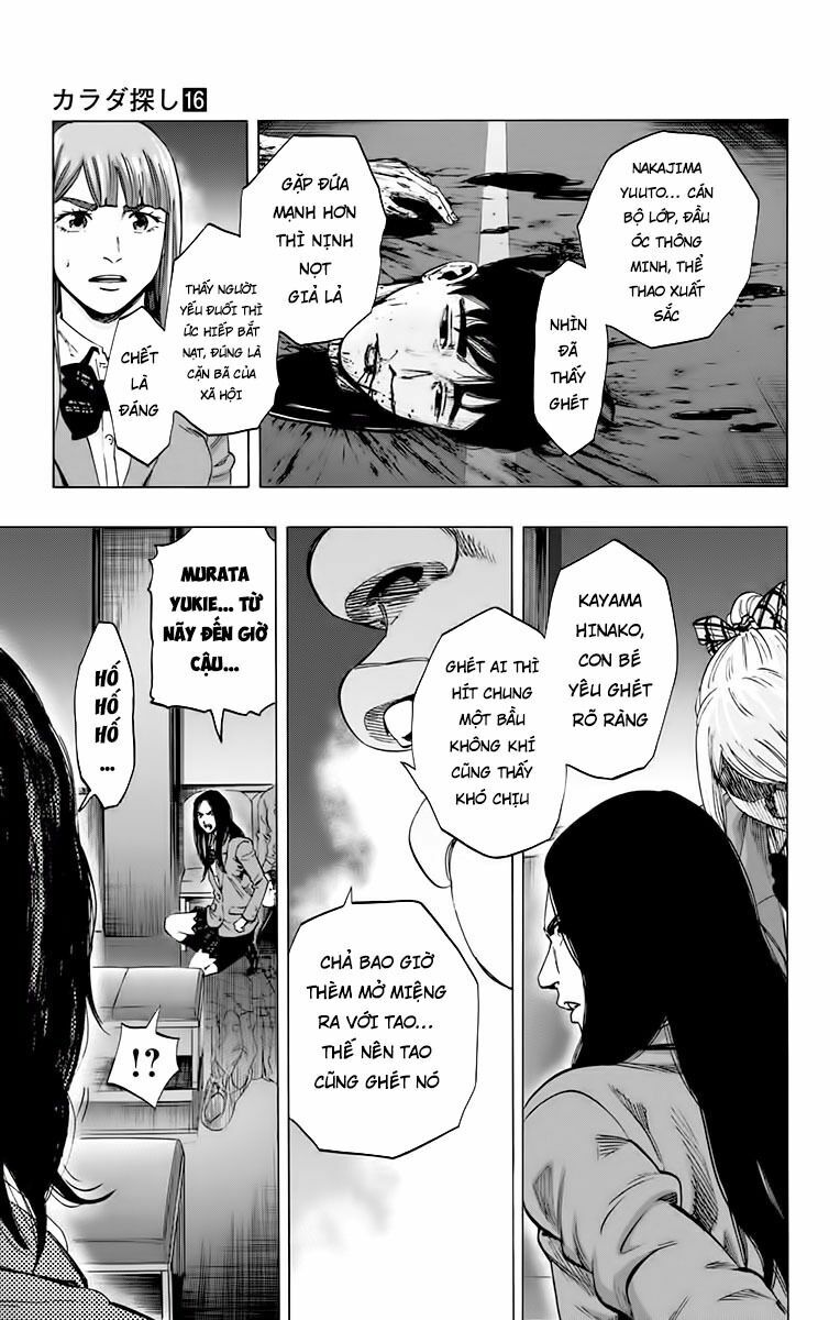 Trò Chơi Tìm Xác - KARADA SAGASHI: Chapter 135