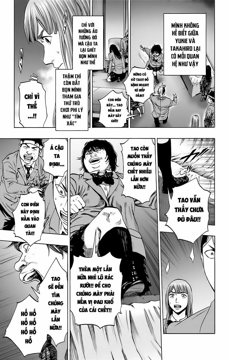 Trò Chơi Tìm Xác - KARADA SAGASHI: Chapter 135