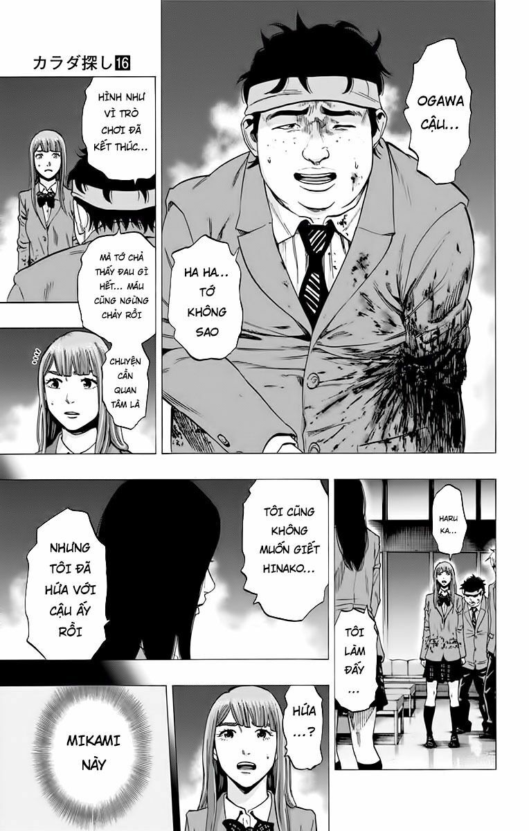 Trò Chơi Tìm Xác - KARADA SAGASHI: Chapter 135