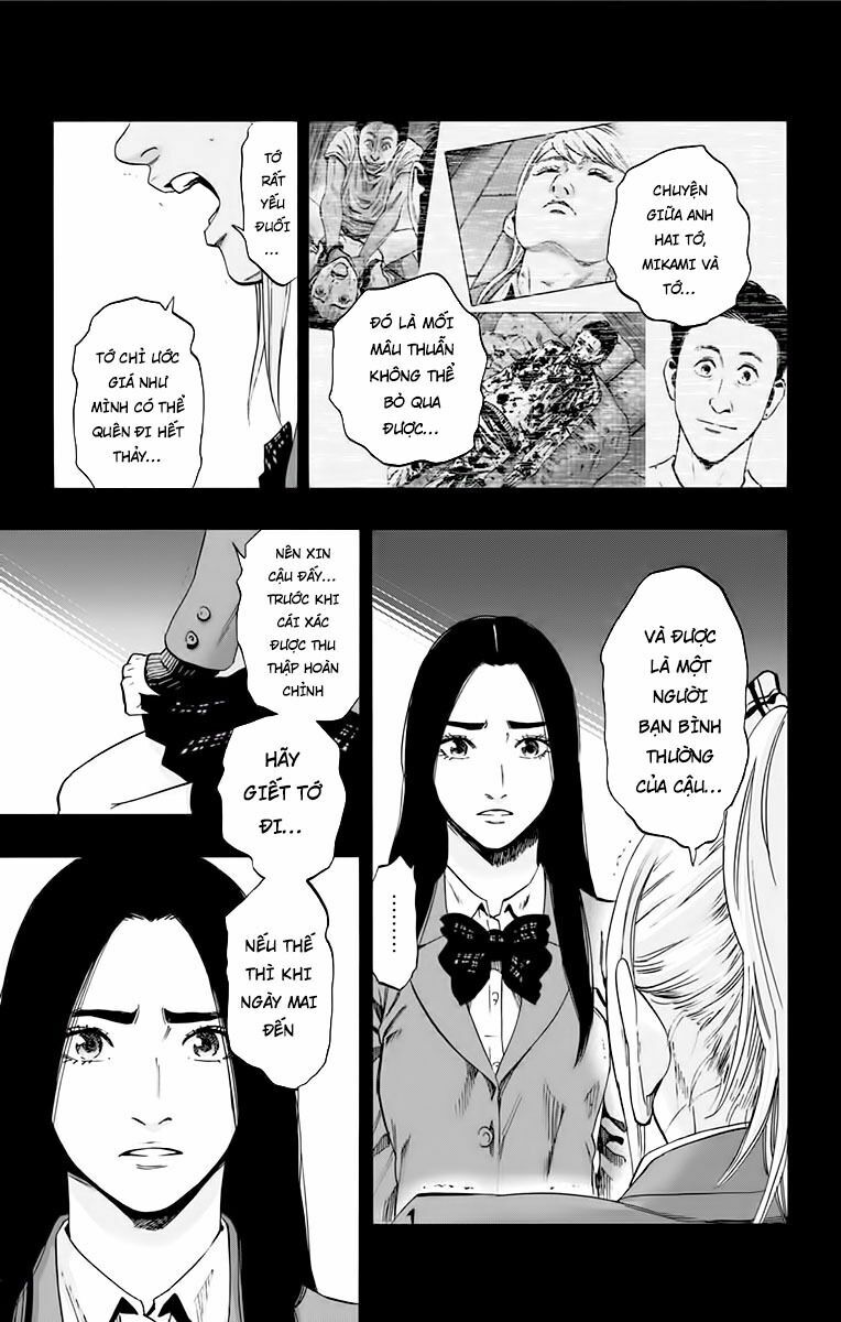 Trò Chơi Tìm Xác - KARADA SAGASHI: Chapter 135