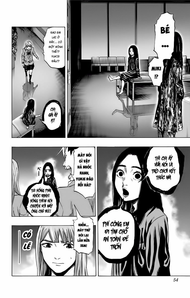 Trò Chơi Tìm Xác - KARADA SAGASHI: Chapter 135