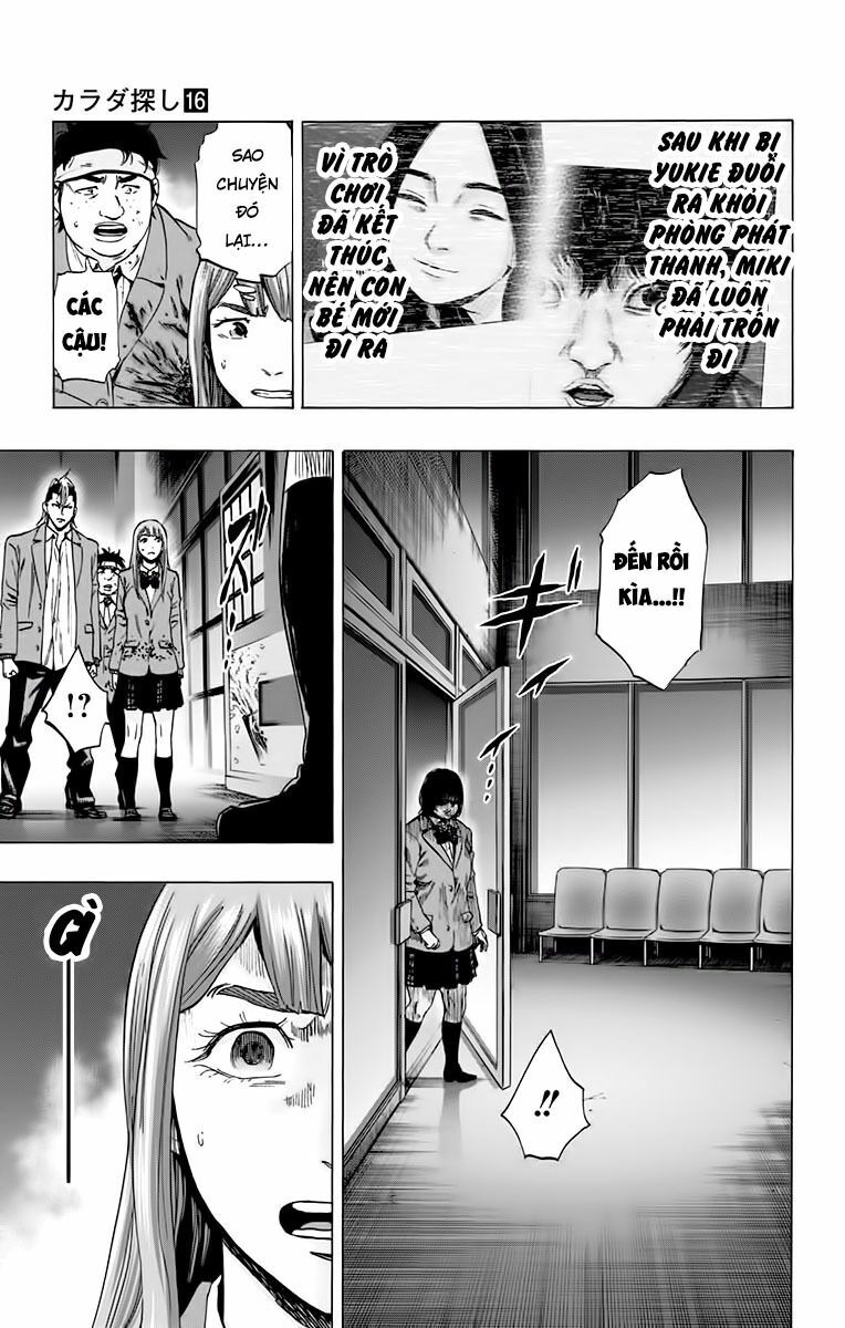 Trò Chơi Tìm Xác - KARADA SAGASHI: Chapter 135