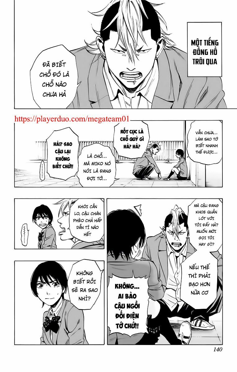 Trò Chơi Tìm Xác - KARADA SAGASHI: Chapter 139