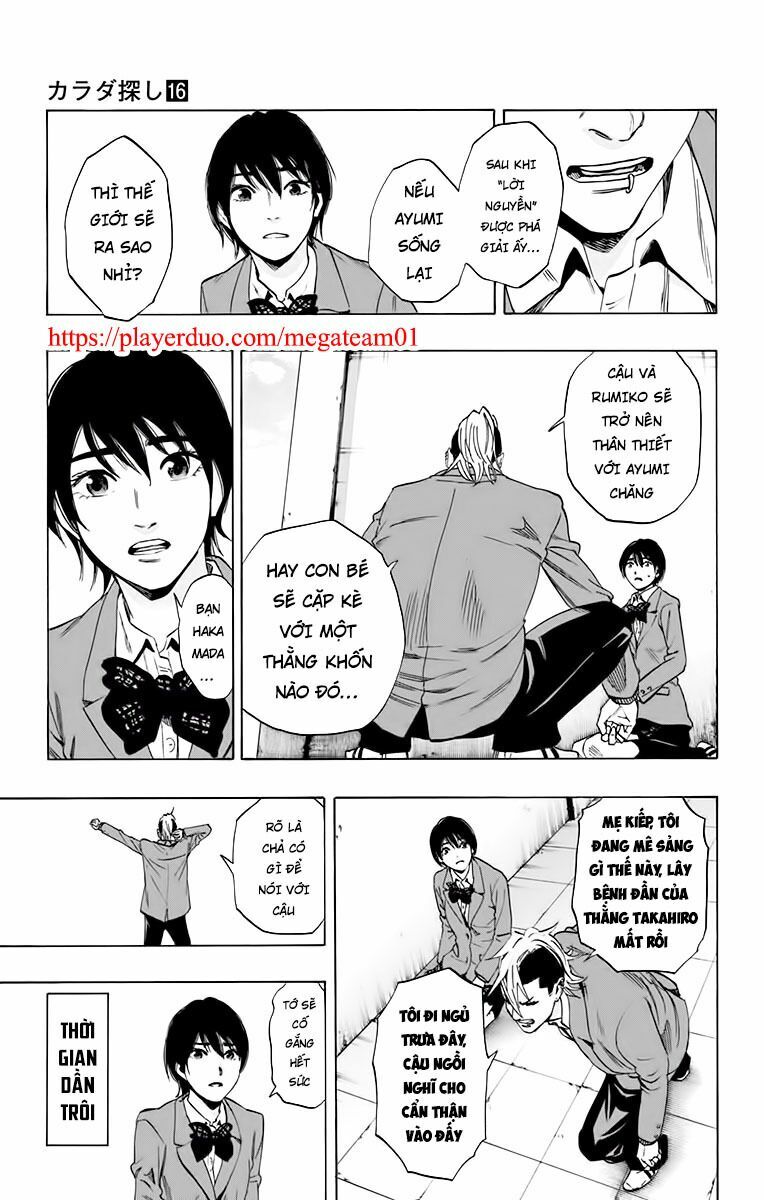 Trò Chơi Tìm Xác - KARADA SAGASHI: Chapter 139