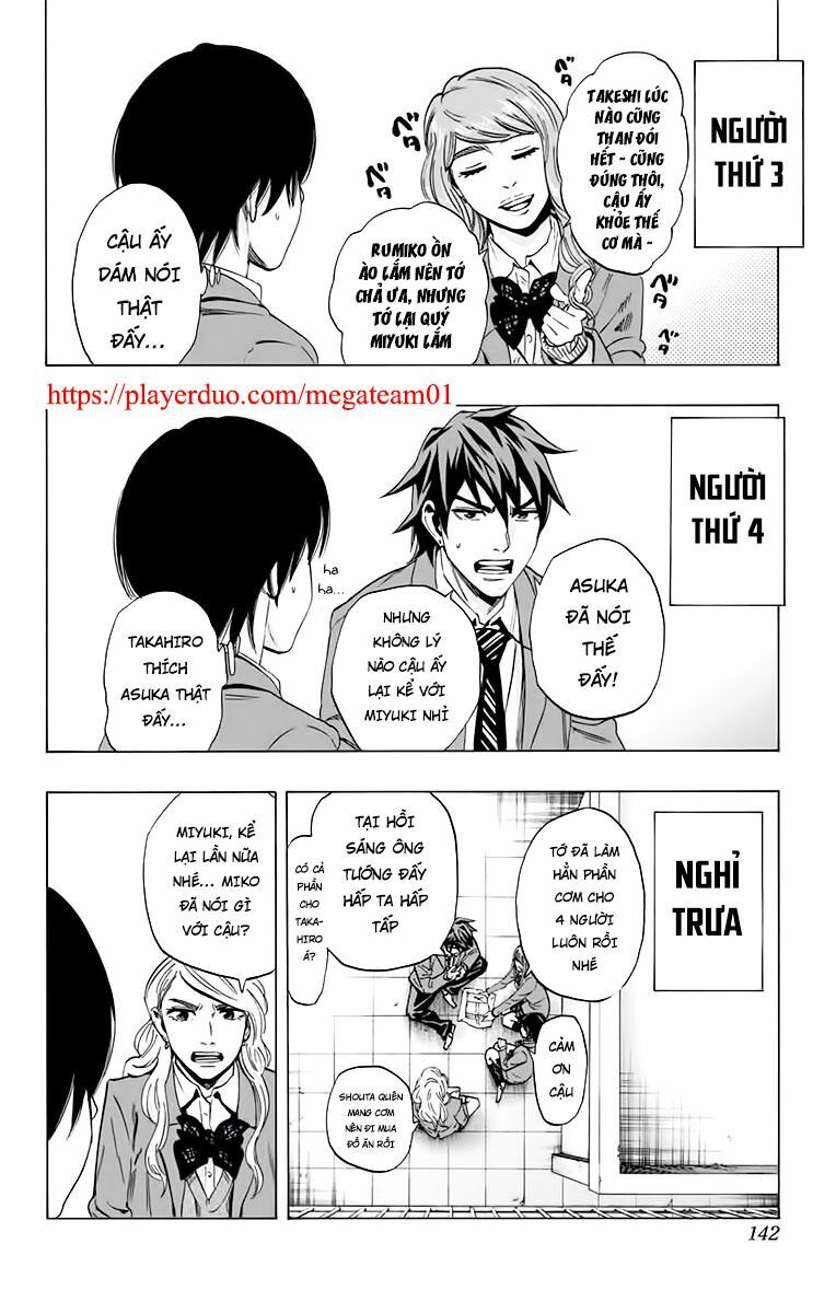 Trò Chơi Tìm Xác - KARADA SAGASHI: Chapter 139