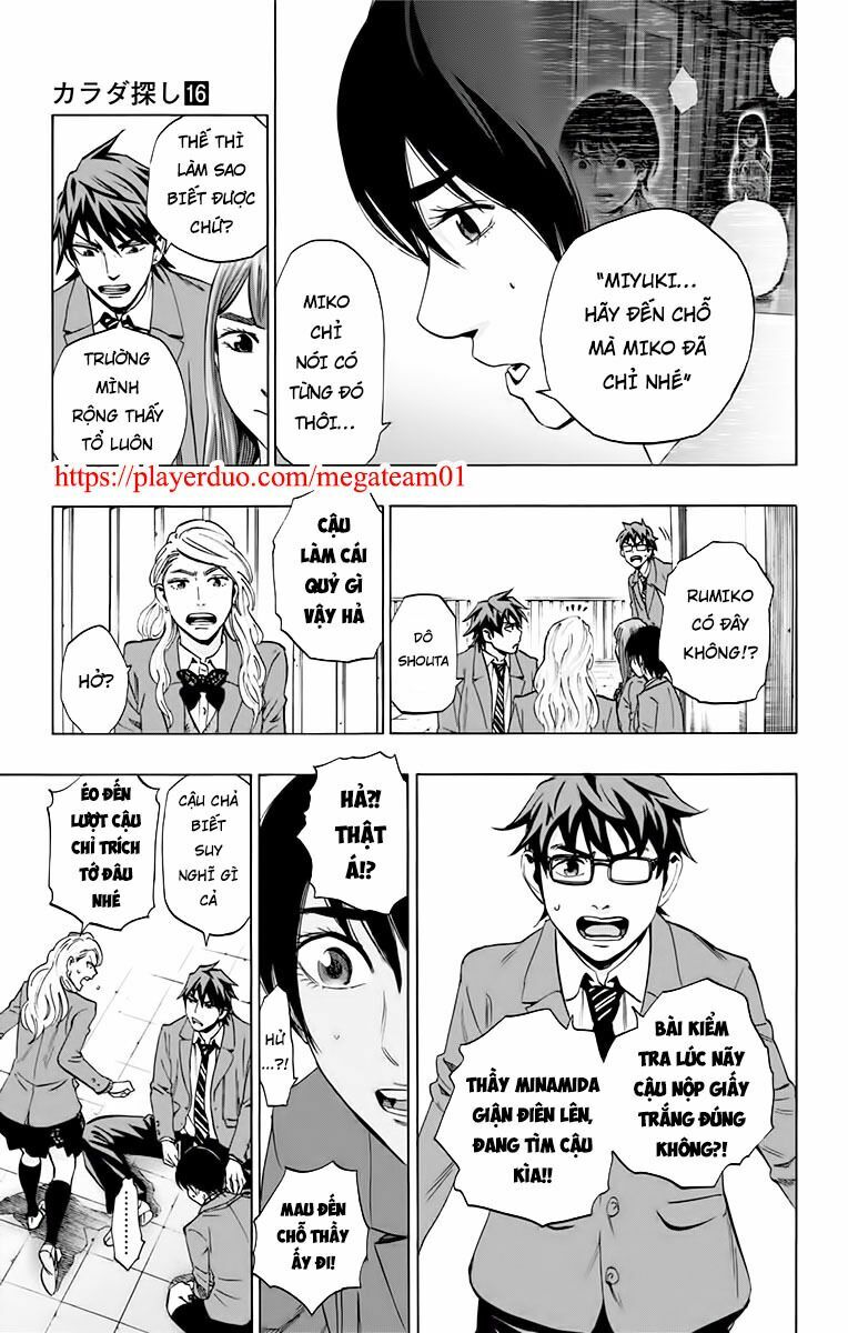 Trò Chơi Tìm Xác - KARADA SAGASHI: Chapter 139