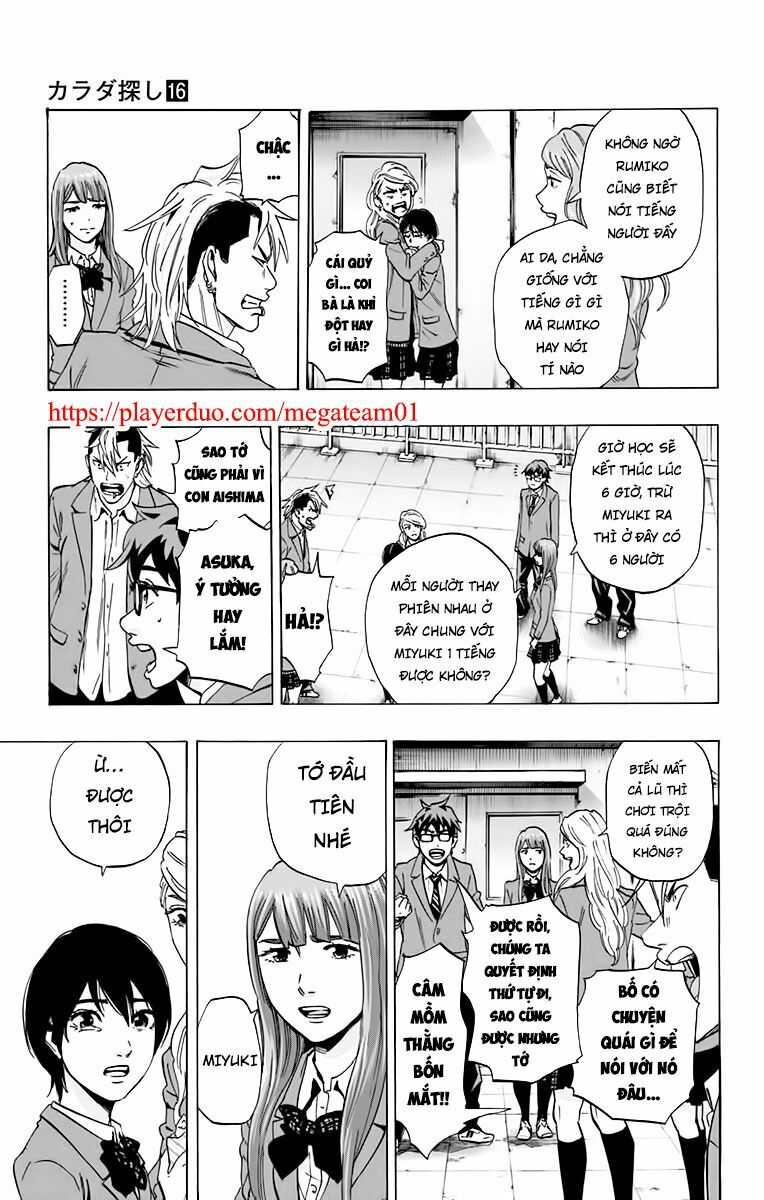 Trò Chơi Tìm Xác - KARADA SAGASHI: Chapter 139