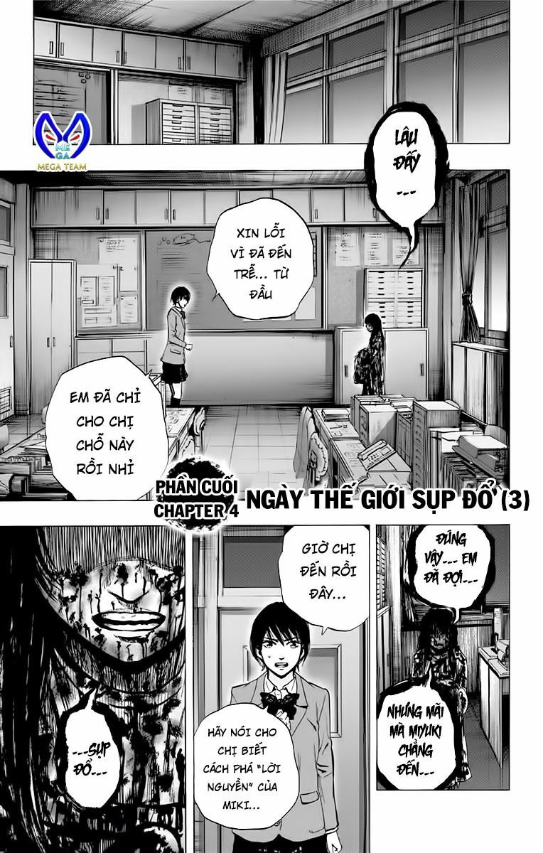 Trò Chơi Tìm Xác - KARADA SAGASHI: Chapter 141