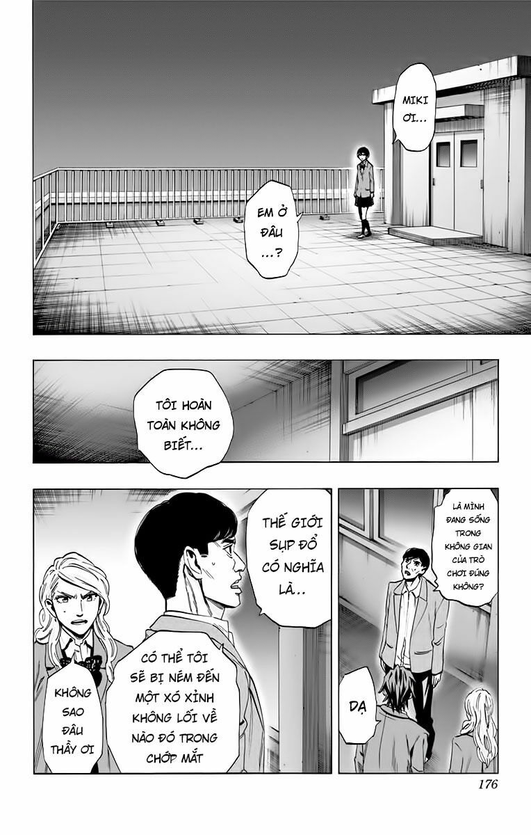 Trò Chơi Tìm Xác - KARADA SAGASHI: Chapter 141