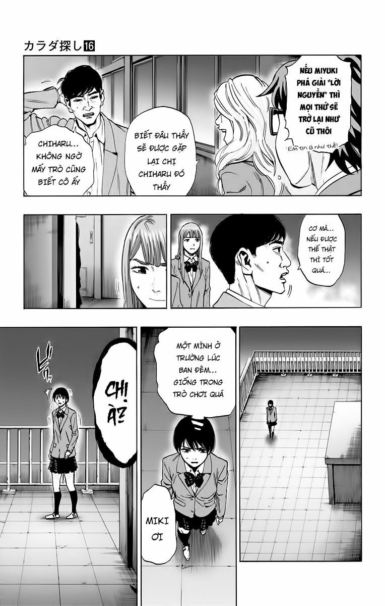 Trò Chơi Tìm Xác - KARADA SAGASHI: Chapter 141