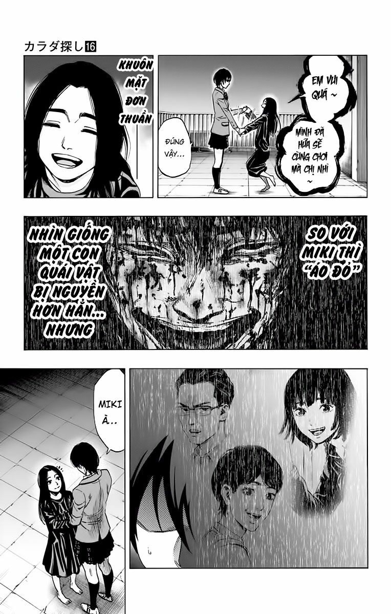 Trò Chơi Tìm Xác - KARADA SAGASHI: Chapter 141