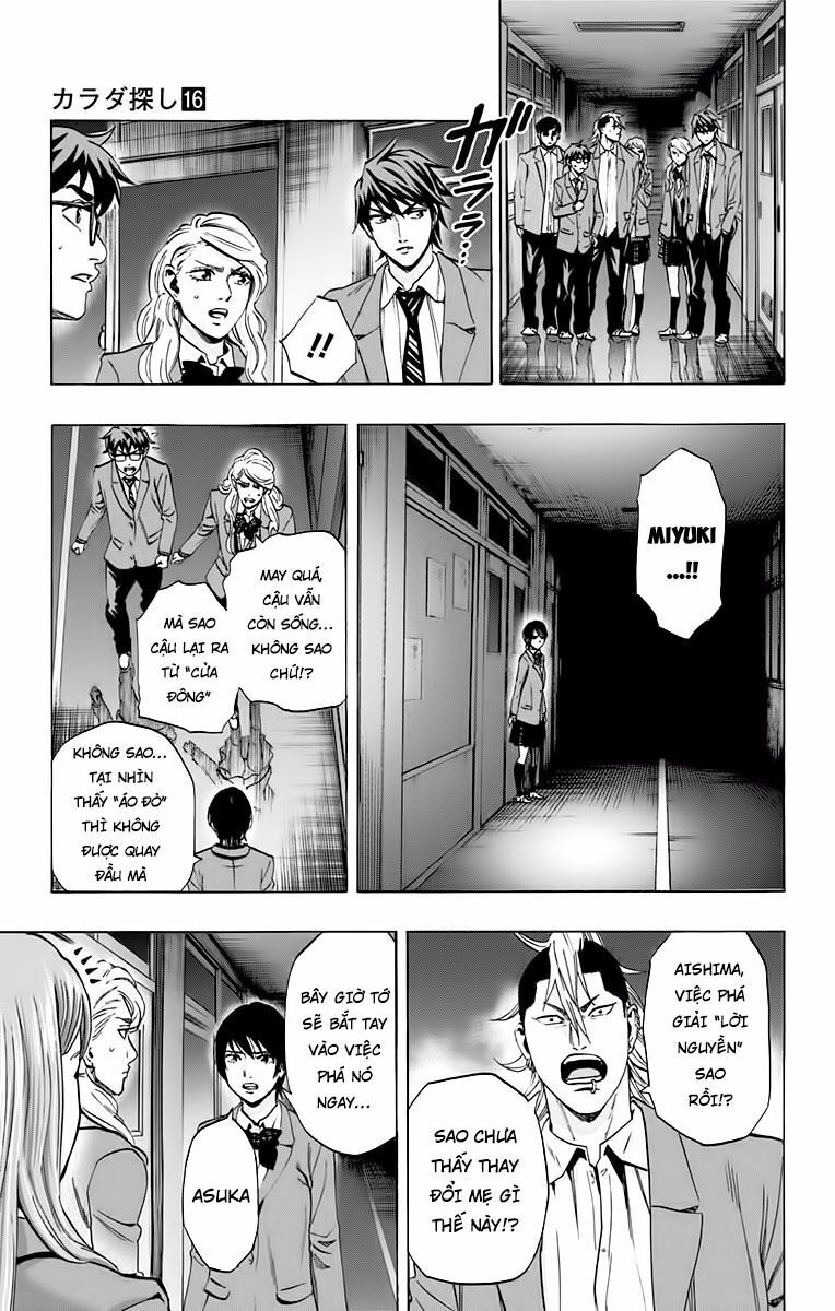 Trò Chơi Tìm Xác - KARADA SAGASHI: Chapter 141
